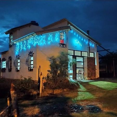 Cabanas & Glamping De Ruana Por Boyaca Paipa Exterior foto