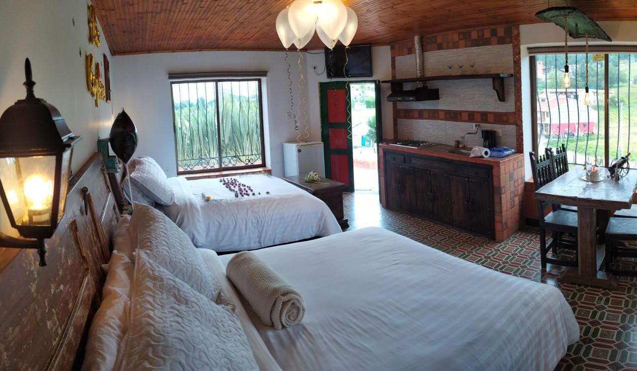 Cabanas & Glamping De Ruana Por Boyaca Paipa Exterior foto