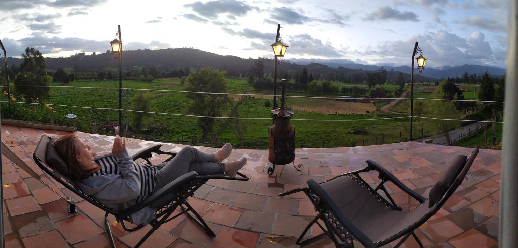 Cabanas & Glamping De Ruana Por Boyaca Paipa Exterior foto