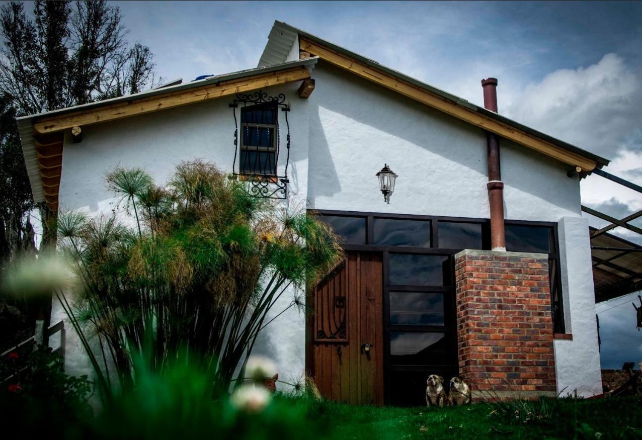 Cabanas & Glamping De Ruana Por Boyaca Paipa Exterior foto