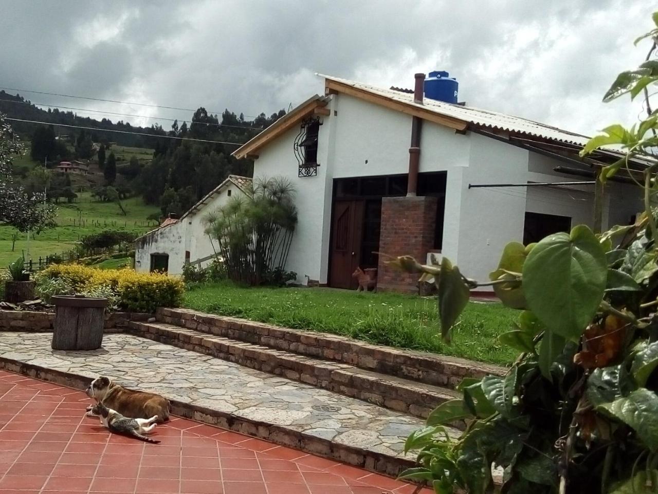 Cabanas & Glamping De Ruana Por Boyaca Paipa Exterior foto