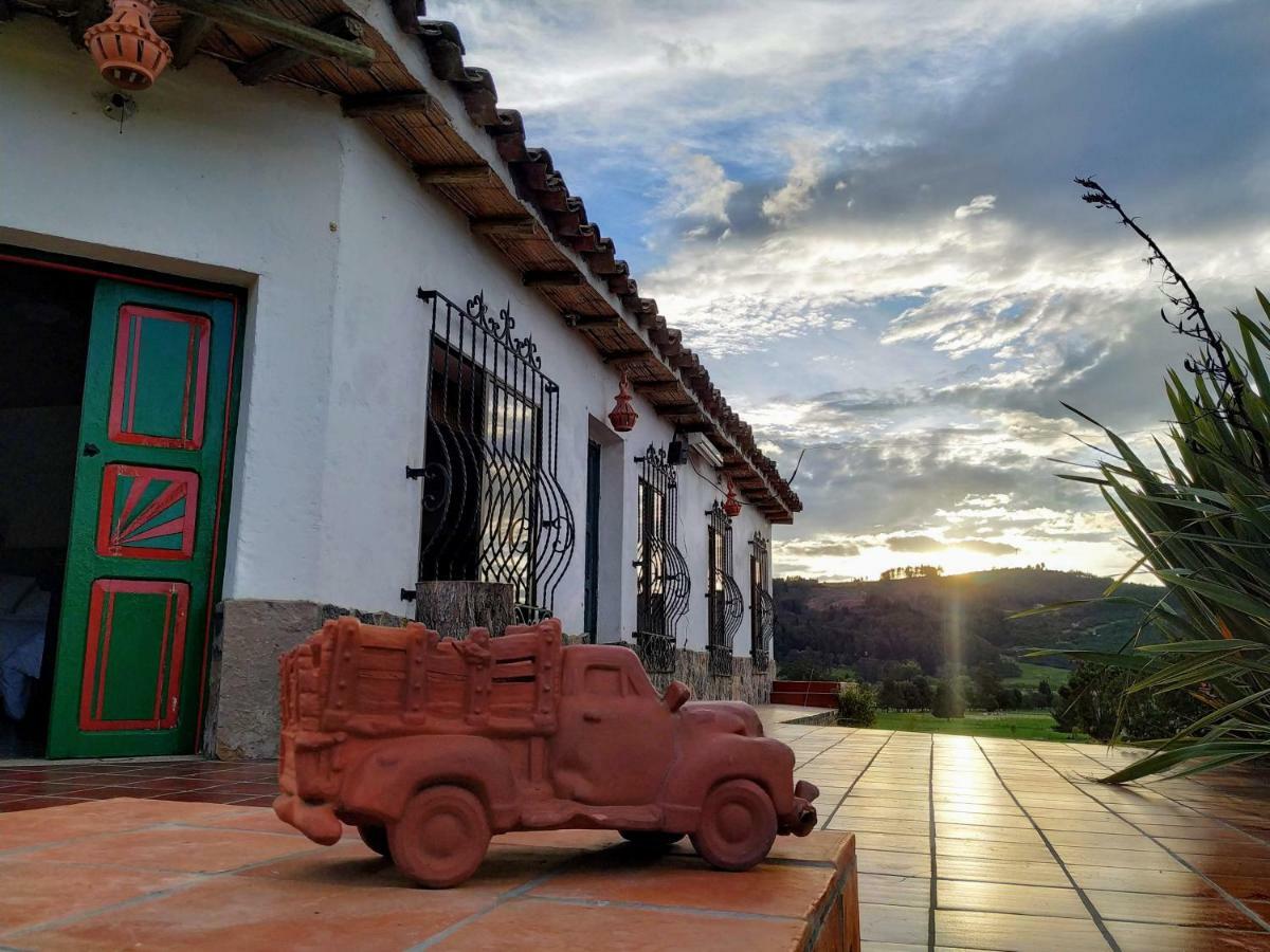 Cabanas & Glamping De Ruana Por Boyaca Paipa Exterior foto