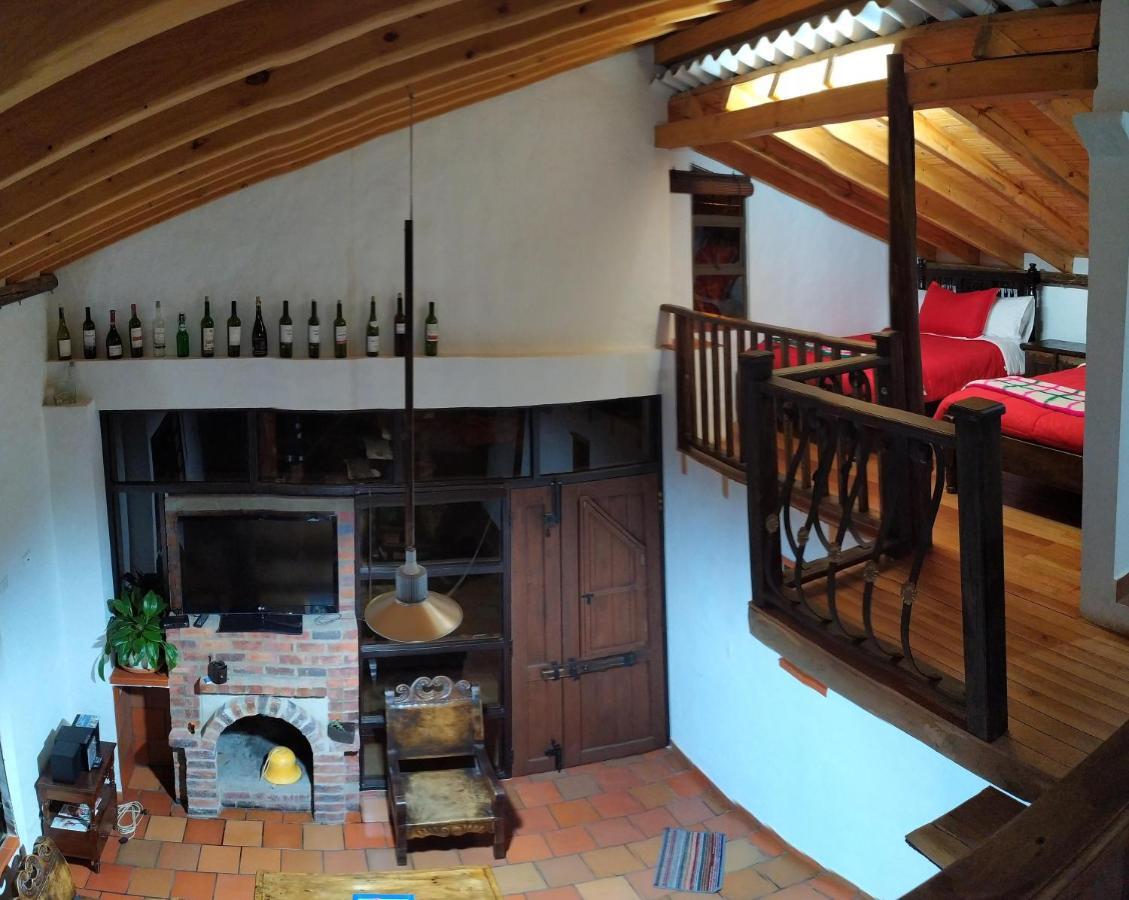 Cabanas & Glamping De Ruana Por Boyaca Paipa Exterior foto