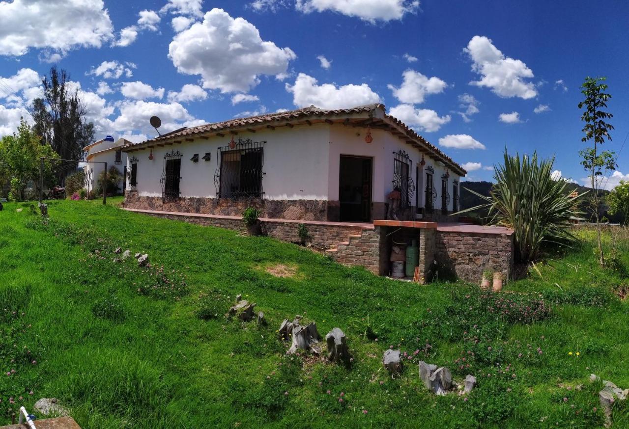 Cabanas & Glamping De Ruana Por Boyaca Paipa Exterior foto