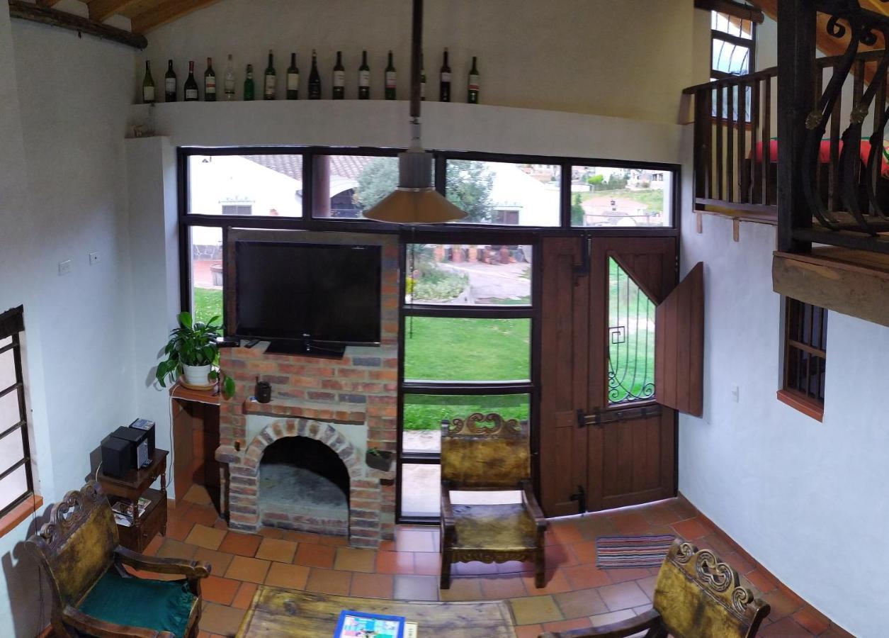 Cabanas & Glamping De Ruana Por Boyaca Paipa Exterior foto