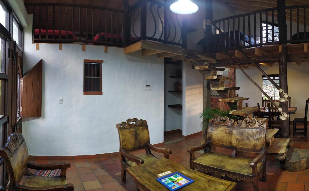 Cabanas & Glamping De Ruana Por Boyaca Paipa Exterior foto