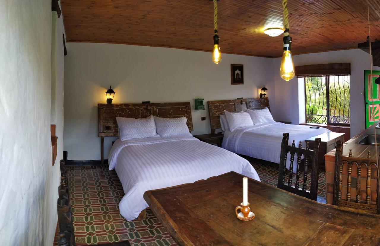 Cabanas & Glamping De Ruana Por Boyaca Paipa Exterior foto